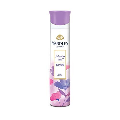 Yardley London Morning Dew Refreshing Deo For Women, 150ml