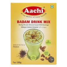 Aachi Badam Drink Mix, 200g-0