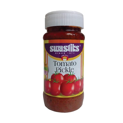 Swastiks Tomato Pickle , 1Kg Jar-0