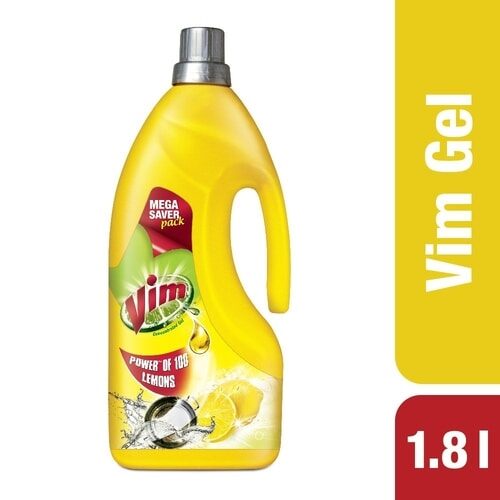 Vim Liquid with power of lemons, 1.8L-0