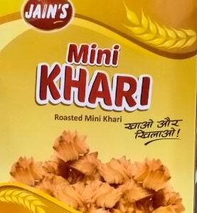 Jains Roasted Mini Khari, 400g-0