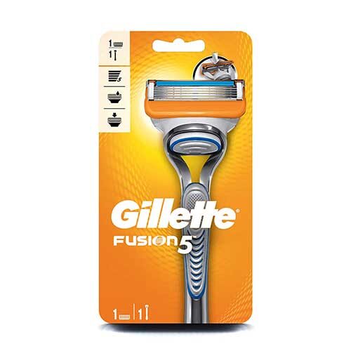 Gillette Fusion 5 Shaving Razor, 1 Pc-0
