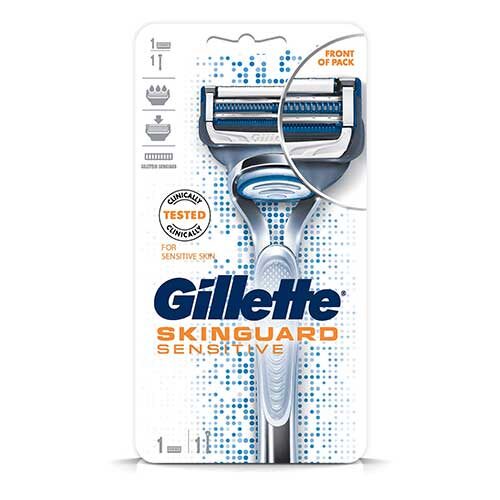 Gillette Skinguard Shaving Razor, 1 Pc-0