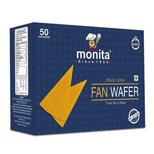 Monita Mult Grain Fan Wafer, 50N-0