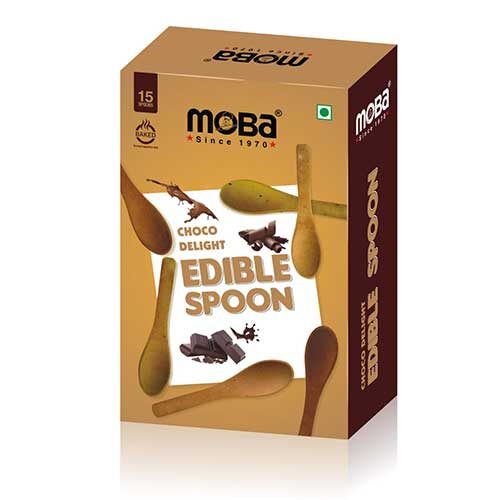 Moba Edible Spoon Choco Delight, 15N-0