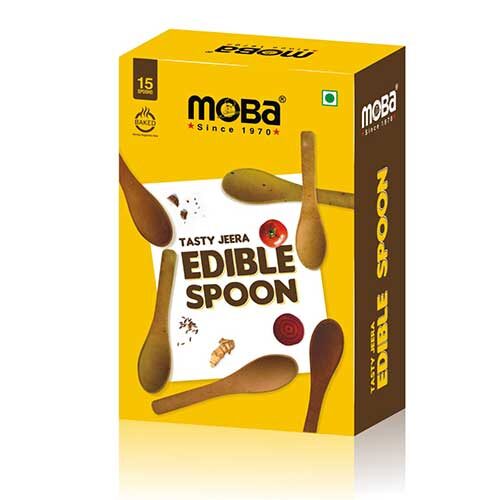 Moba Edible Spoon Tasty Jeera, 15N-0