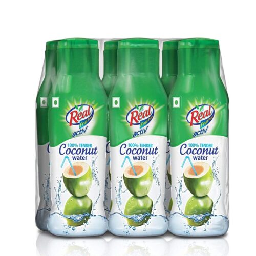 REAL COCONUT WATER 250ML PACK OF 6-0