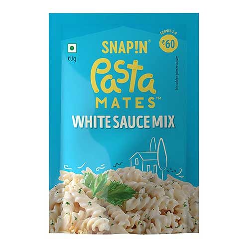 Snapin Pasta Mates White Sauce Mix, 60g-0