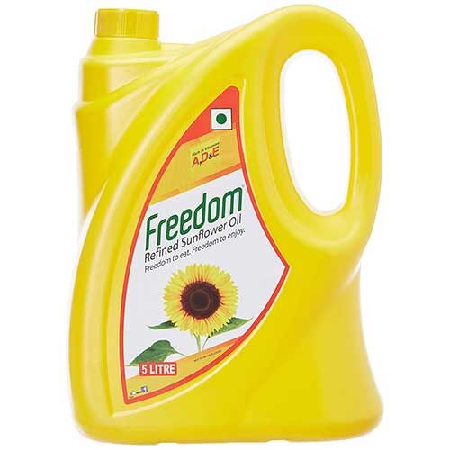 Freedom Refined Sunflower Oil, 5L-0