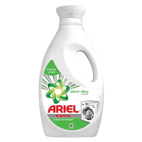 Ariel Matic Front Load Liquid Detergent, 500ml-0