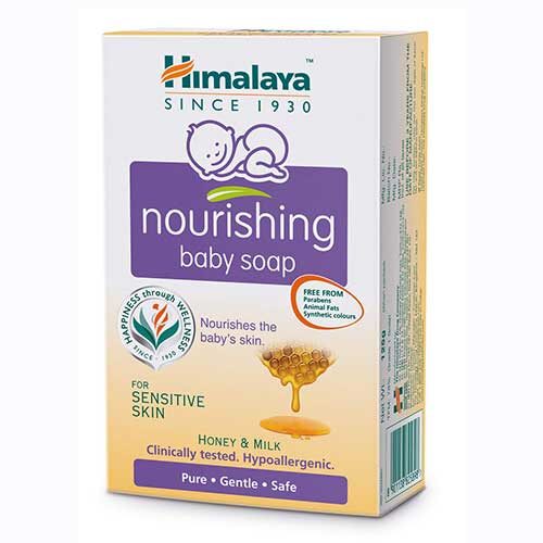 Himalaya Nourishing Baby Soap, 125g-0