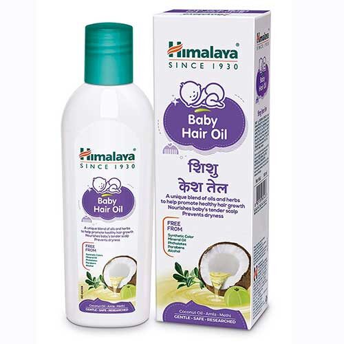 Himalaya Baby Hair Oil, 100ml-0