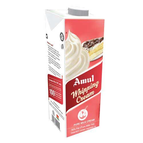 Amul Whipping Cream, 1L-0