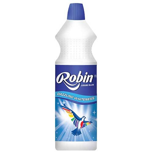 Robin Dazzling Whiteness Liquid Blue, 75ml-0