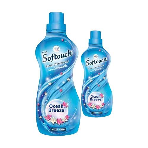 Softouch Ocean Breeze Fabric Conditioner, 860ml with 400ml Free -0