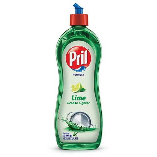Pril Perfect Lime Grease Fighter Dish Wash Gel, 225ml-0