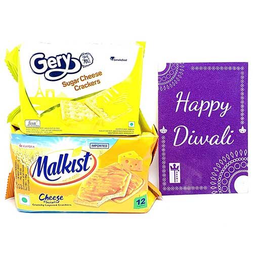 Throni Diwali Seasonal Cookies Gift Pack-0