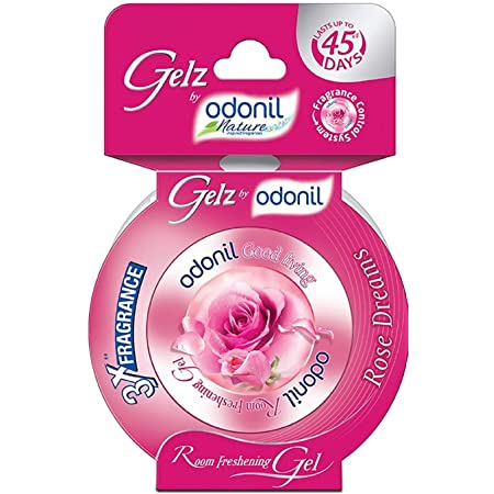 Odonil Room Freshening Gelz - Rose Dreams -75 g-0