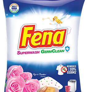 Fena Super Wash Germ Clean detergent Powder Rose & Chandan 1Kg-0