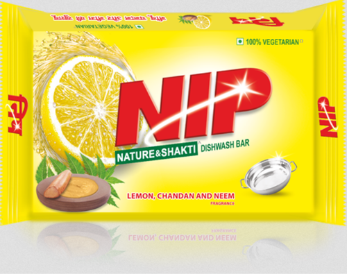 NIP Nature & Shakti Dish Wash Bar 85g-0