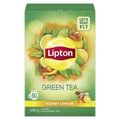 Lipton Honey Lemon Green Tea, 100g-0