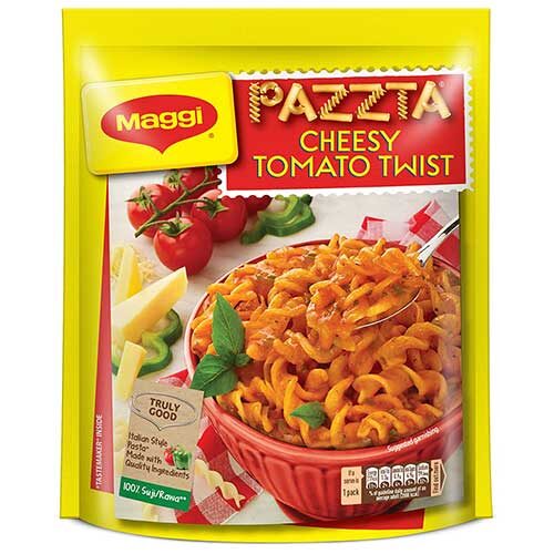 Maggi Pazzta Instant Pasta, Cheesy Tomato Twist, 64g Pouch-0