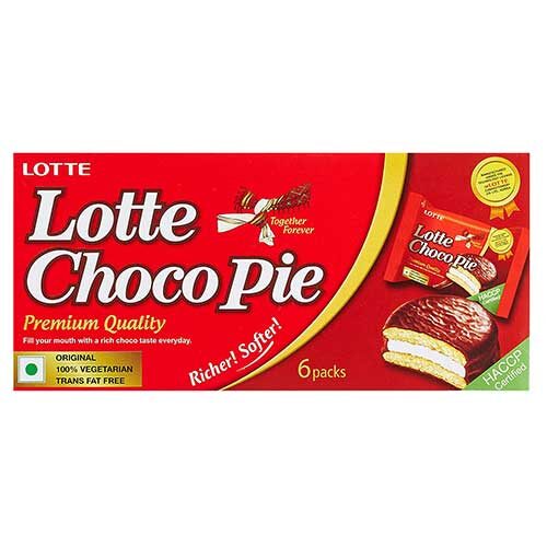 Lotte Choco Pie, 168g-0
