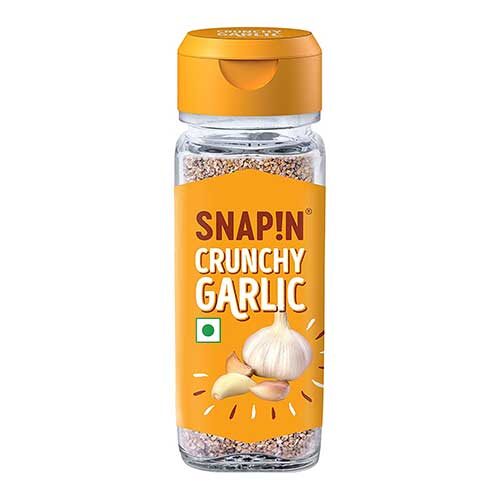 Snapin Crunchy Garlic, 45g-0