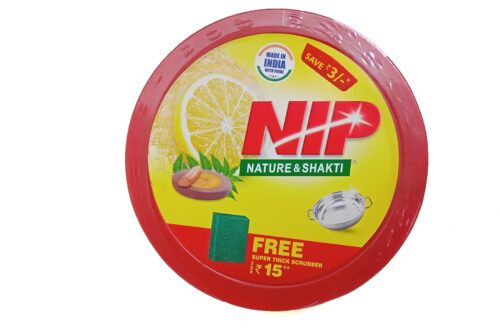 NIP Nature & Shakti Dish Wash Bar 500g-10963