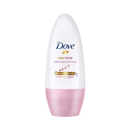 Dove Beauty Finish Roll-on Anti-Perspirant Deodorant, 50ml -pink-0