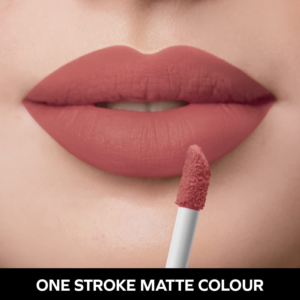 Elle18 liquid lip colour  Flattering Nude (Matte) 5.6ml-11085