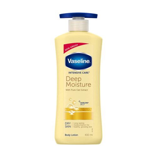 Vaseline deep moisture 400ml body lotion-0