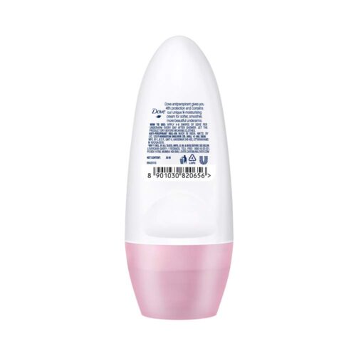 Dove Beauty Finish Roll-on Anti-Perspirant Deodorant, 50ml -pink-10990