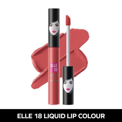 Elle18 liquid lip colour Flattering Nude (Matte) 5.6ml-11083