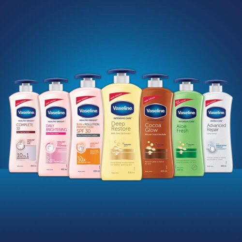Vaseline Healthy Bright Complete 10 Anti Aging Lotion 100ml-11049