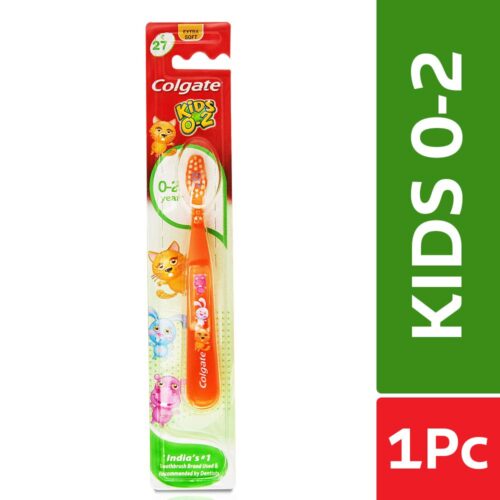 Colgate Kids 0-2 Years Toothbrush, 1 Piece-11057