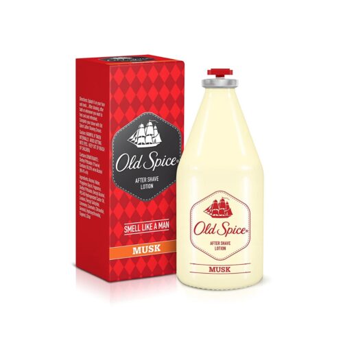 Old Spice After Shave Lotion - 100 ml (Musk)-0