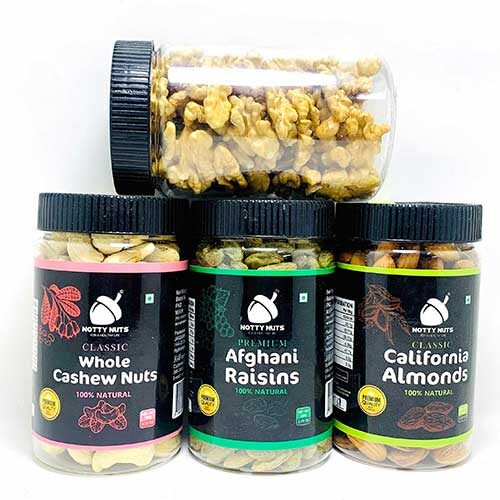 Notty Nuts Four Pack Dry Fruit Gift, 830g-11098