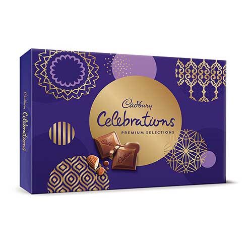 Cadbury Celebrations Premium Assorted Chocolate Gift Pack, 281g-0