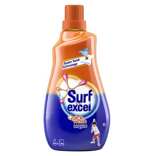 Surf Excel Quick Wash Liquid Detergent, 500ml-0