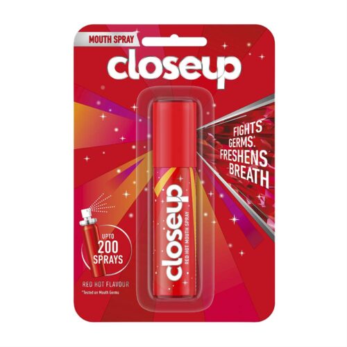 Closeup Red Hot Mouthspray, 16g-0