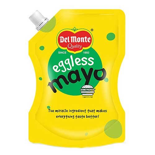 DelMonte Eggless Mayo Pouch, 80g-0