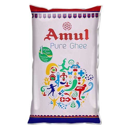 Amul Pure Ghee, 1L Pouch-0