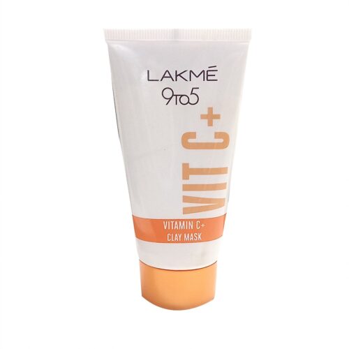 Lakme 9to5 Vitamin C Clay Mask 50g-0