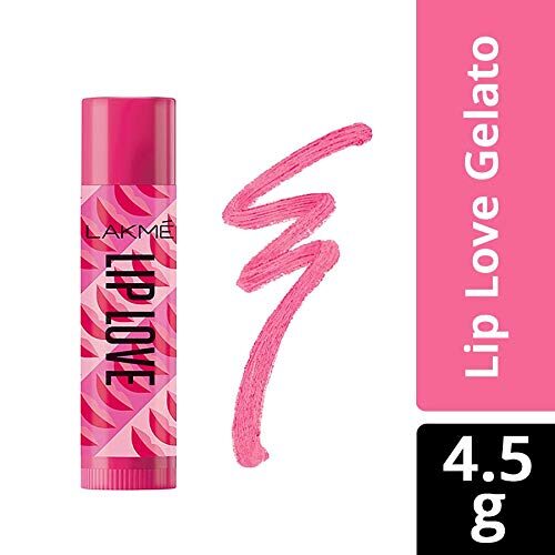Lakme Lip Love Gelato Lip Balm - Pink, Bubblegum, 5 g-11249