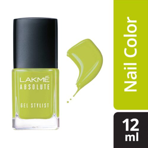 LAKMÃ‰ Absolute Gel Stylist Nail Color, Mojito, 12ml-11300