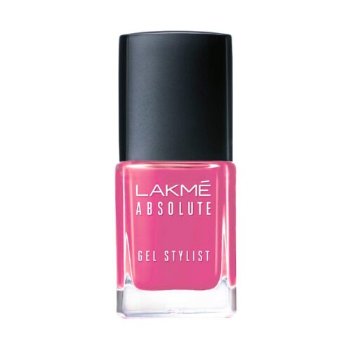 LAKMÃ‰ Absolute Gel Stylist Nail Color, Pink Date, 12ml-0