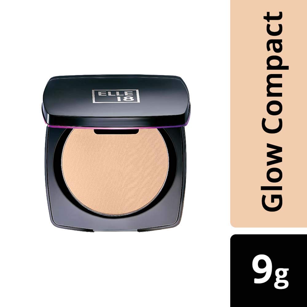 Elle 18 Lasting Glow Compact, Shell, 9 g-0