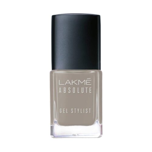 Lakme Absolute Gel Stylist Nail Color, Silhouette, 12ml-0