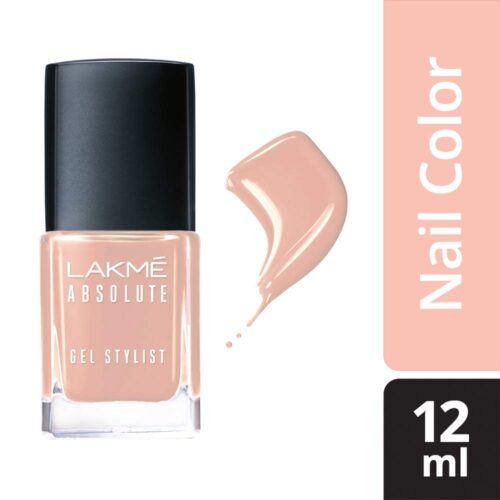 LAKMÃ‰ Absolute Gel Stylist Nail Color, Salmon, 12ml-11498